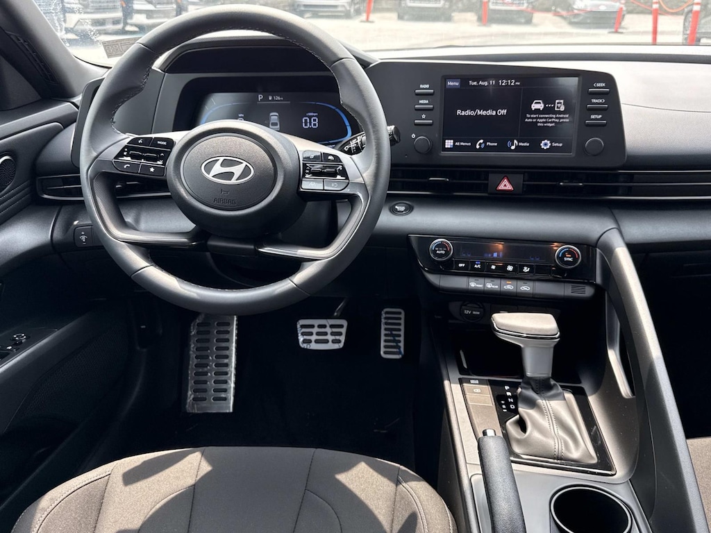 New 2026 Hyundai Elantra SEL Sport Sedan