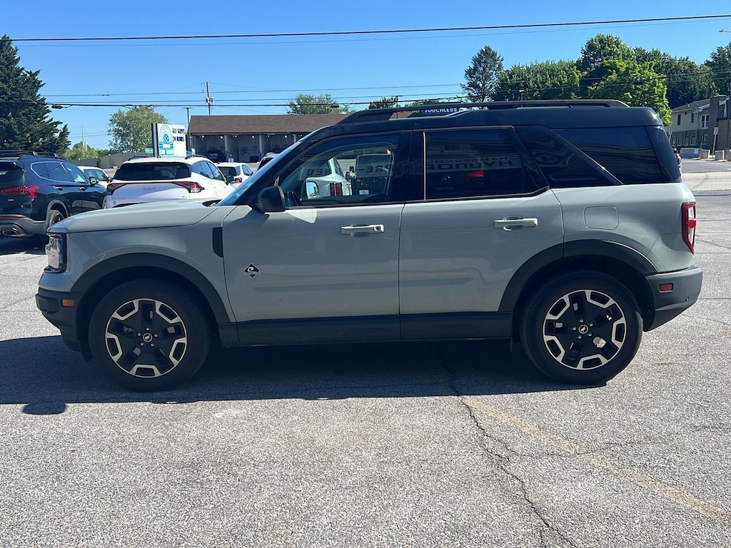 Used 2021 Ford Bronco Sport Outer Banks SUV
