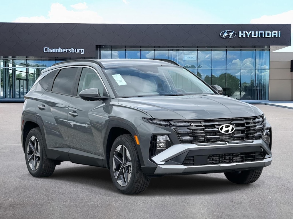 New 2026 Hyundai Tucson SEL SUV