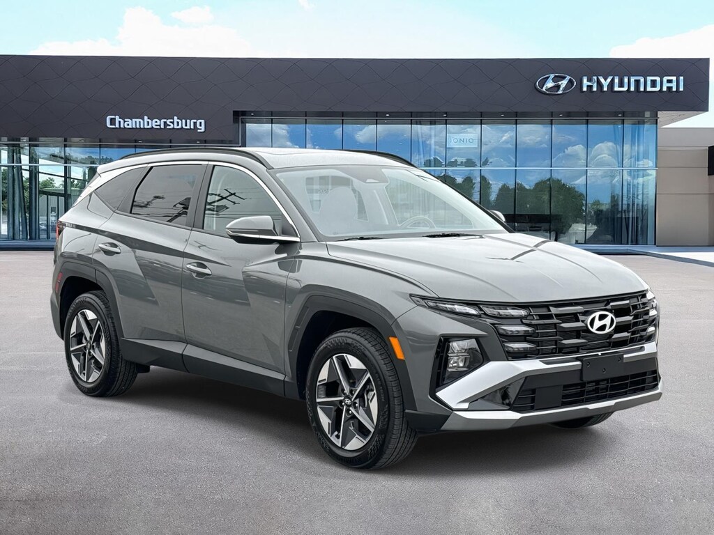 Certified 2025 Hyundai Tucson SEL Convenience SUV
