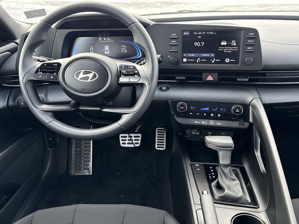 New 2026 Hyundai Elantra SEL Sport Sedan