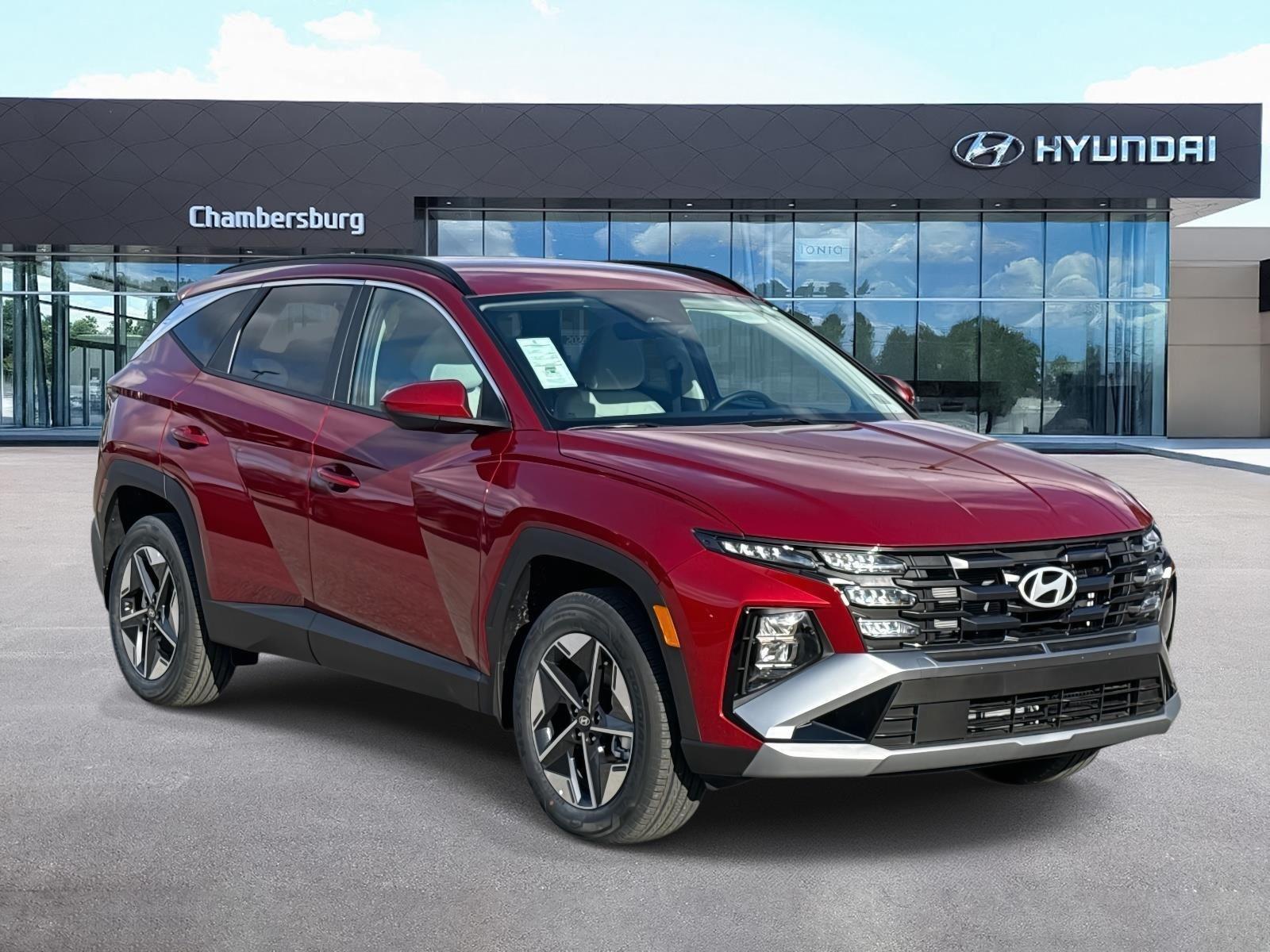 2026 Hyundai Tucson