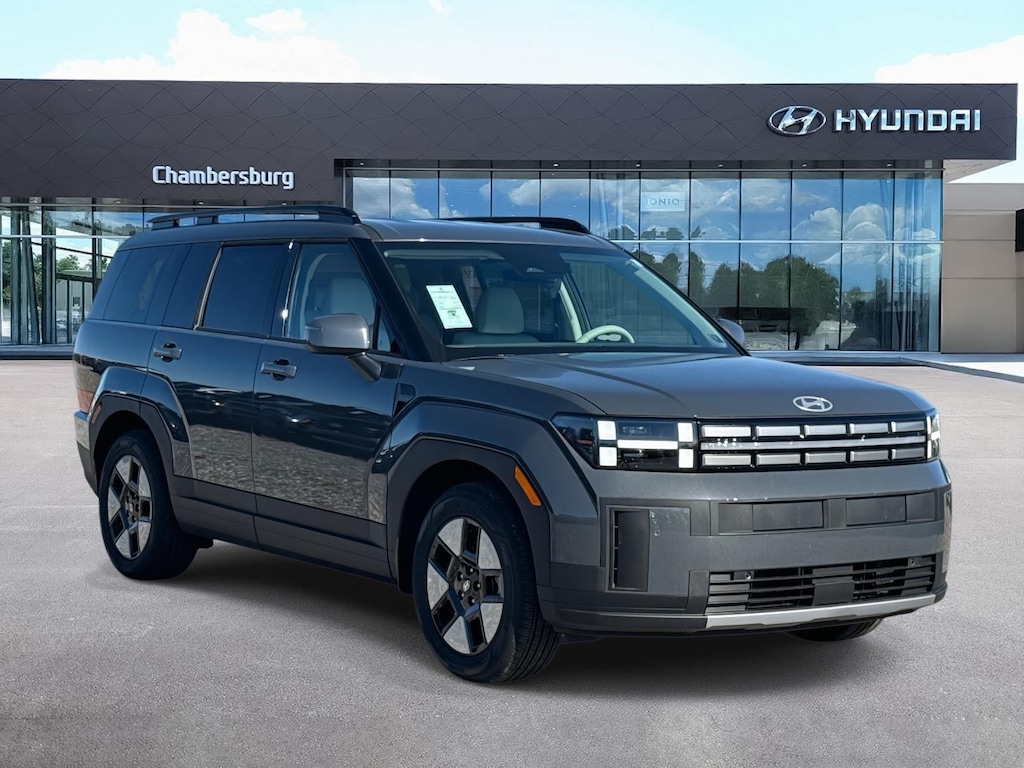 New 2026 Hyundai Santa Fe Hybrid SEL SUV