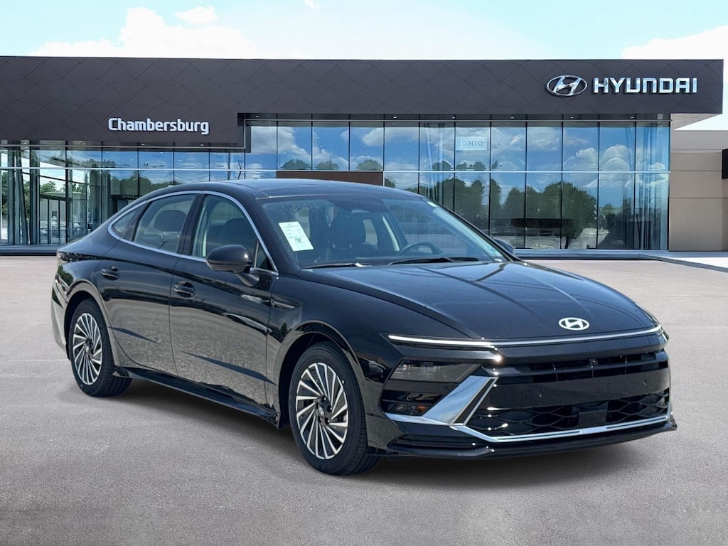 New 2026 Hyundai Sonata Hybrid Limited Sedan