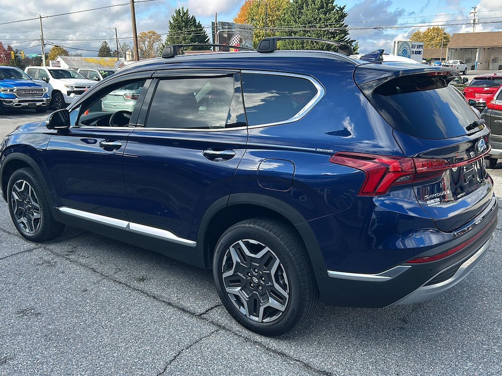Used 2022 Hyundai Santa Fe Limited SUV