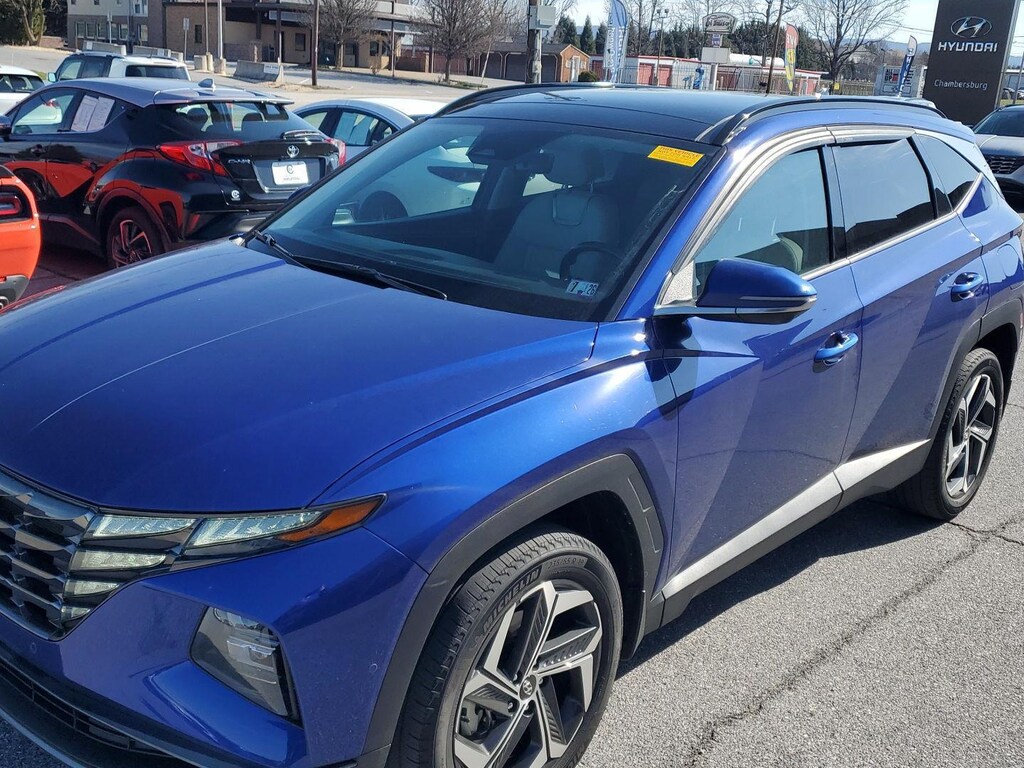 Used 2023 Hyundai Tucson Limited SUV