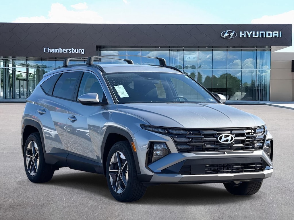 New 2026 Hyundai Tucson SEL SUV