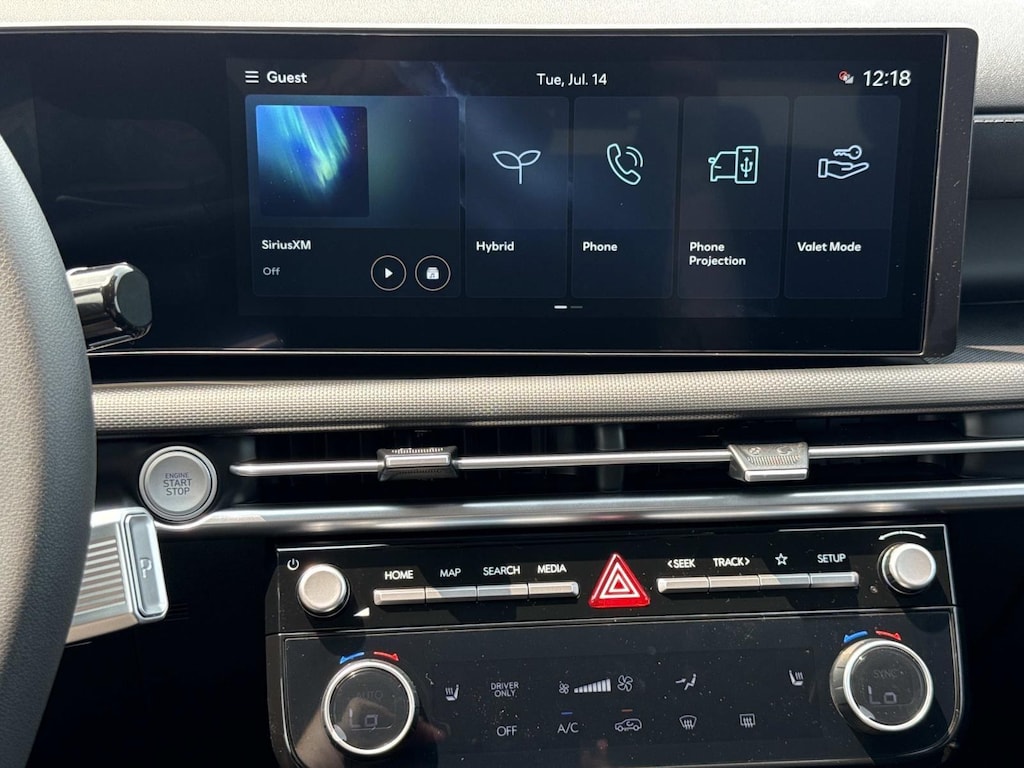 New 2026 Hyundai Tucson Hybrid SEL SUV