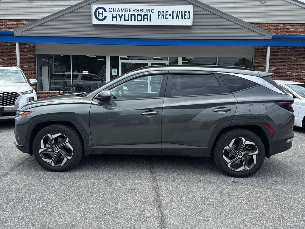 Used 2023 Hyundai Tucson Hybrid SEL Convenience SUV