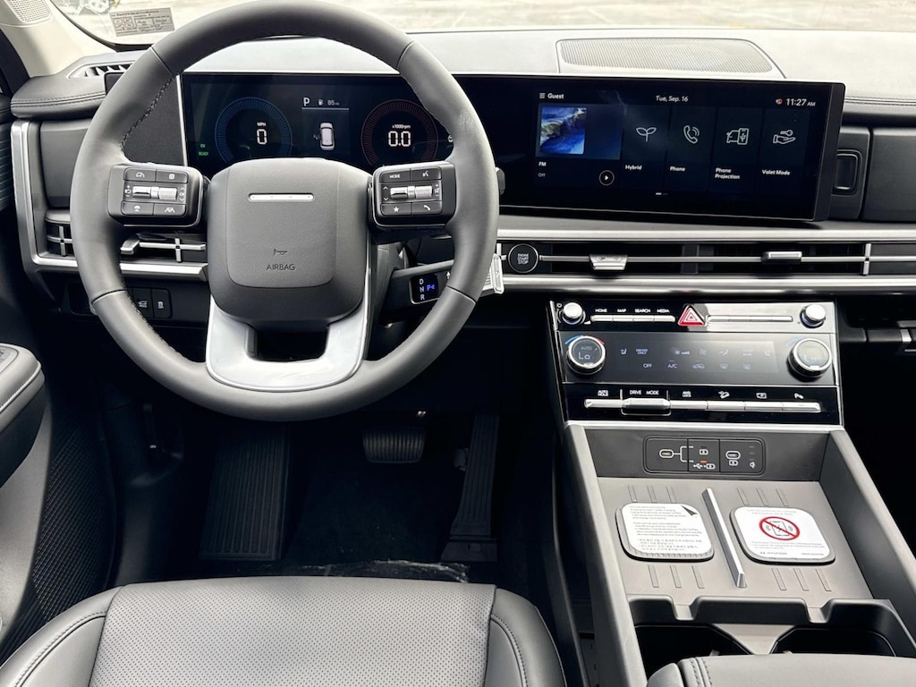 New 2026 Hyundai Santa Fe Hybrid SEL SUV