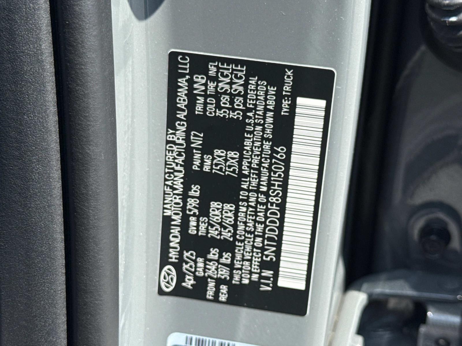 2025 Hyundai Santa Cruz XRT - Photo 18