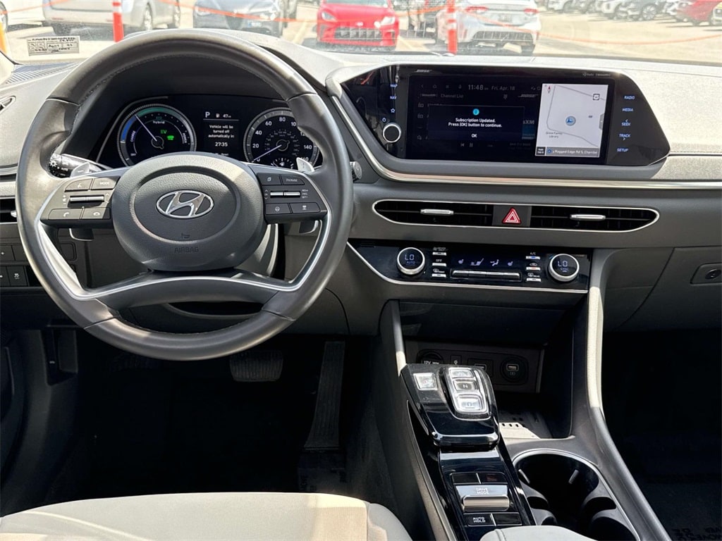 Certified 2023 Hyundai Sonata Hybrid SEL with VIN KMHL34JJ2PA054886 for sale in Greencastle, PA