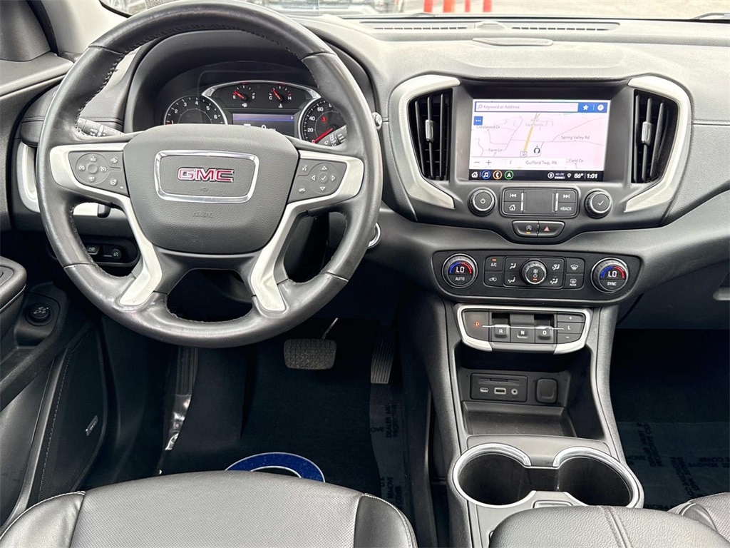 Used 2022 GMC Terrain SLT with VIN 3GKALVEV9NL112498 for sale in Chambersburg, PA