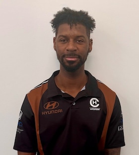 Staff member Keion Kauffman from ID_ea480d