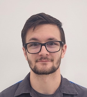 Staff member Taylor Gilmer from ID_50de84