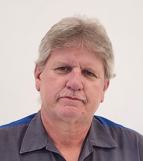 Staff member Darrin Clem from ID_50de84