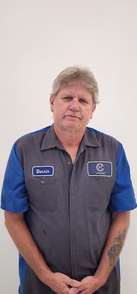 Staff member Darrin Clem from ID_a4a31a
