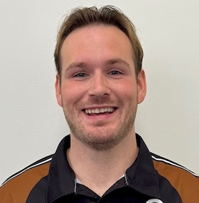 Staff member Calvin Bingaman from ID_408b98