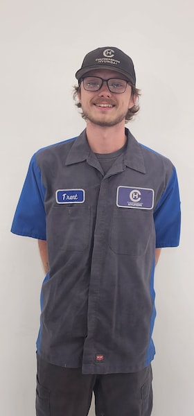 Staff member Trent Cook from ID_a4a31a