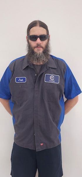 Staff member Joshua Glass from ID_a4a31a