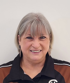 Staff member Carol Bradley from ID_a4a31a