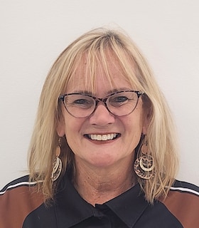 Staff member Lisa Clevenger from ID_a4a31a