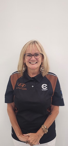 Staff member Lisa Clevenger from ID_a4a31a