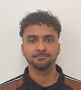 Staff member Micheal Castera  from ID_ea480d