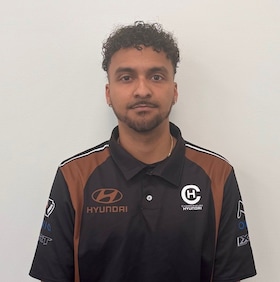 Staff member Micheal Castera from ID_ea480d