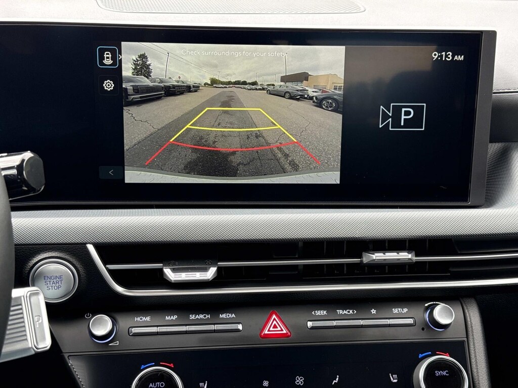 New 2026 Hyundai Sonata SEL Sport Sedan