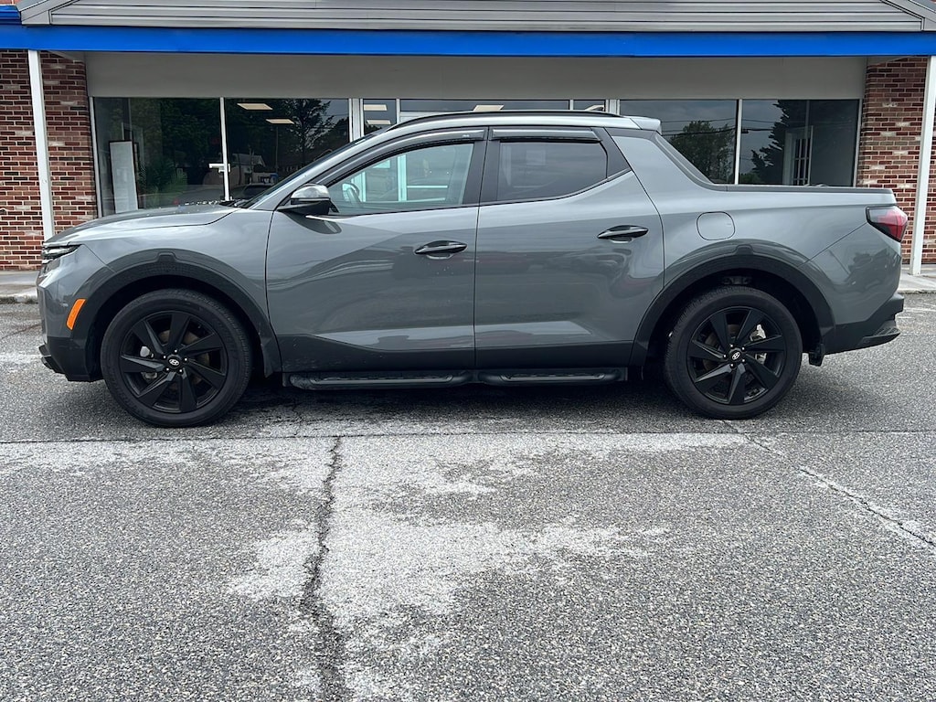 Used 2024 Hyundai Santa Cruz 2.5T NIGHT Truck Crew Cab