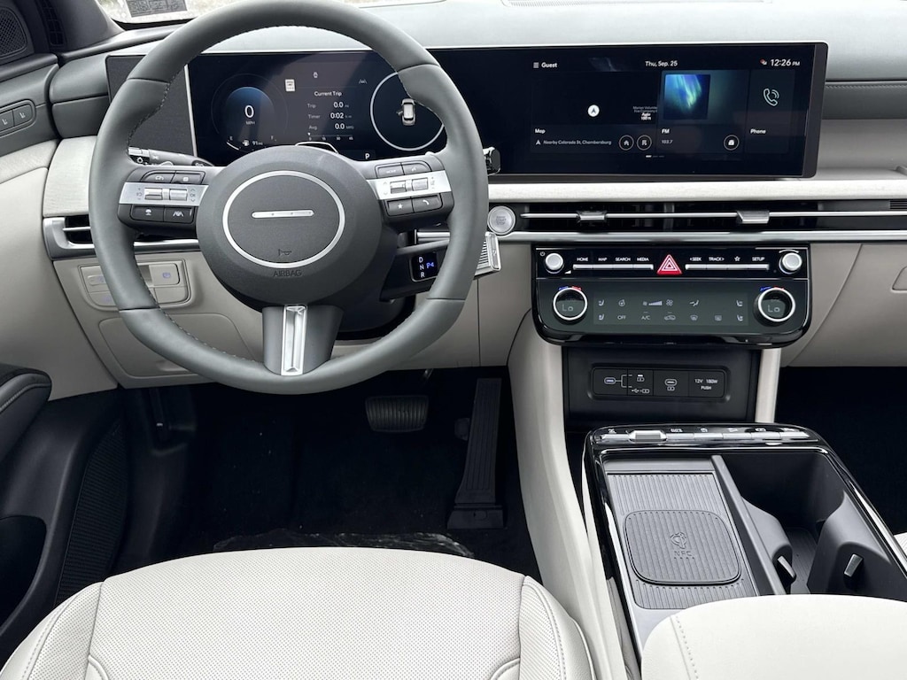 New 2026 Hyundai Tucson Limited AWD SUV