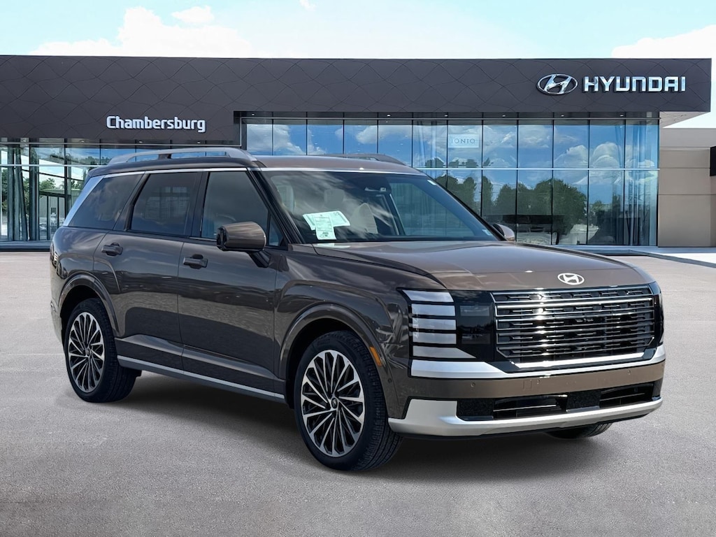 New 2026 Hyundai Palisade Calligraphy SUV