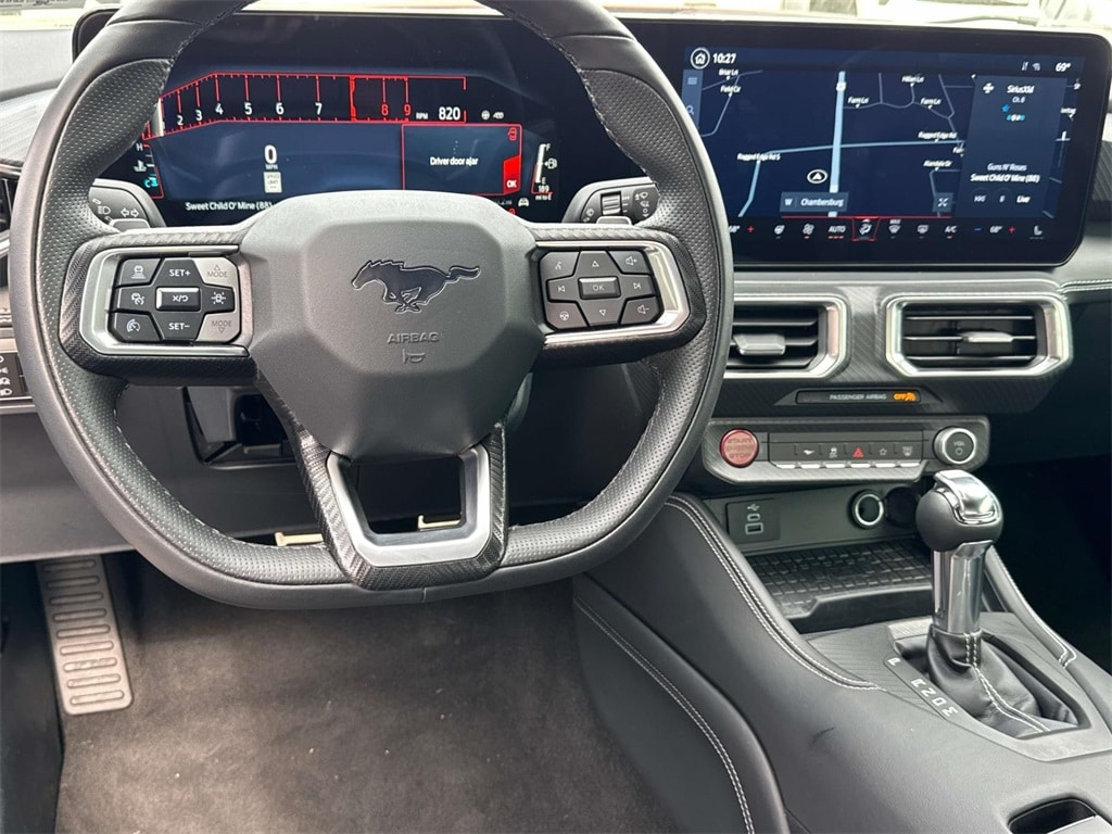 Used 2024 Ford Mustang GT Premium with VIN 1FA6P8CF0R5416673 for sale in Chambersburg, PA