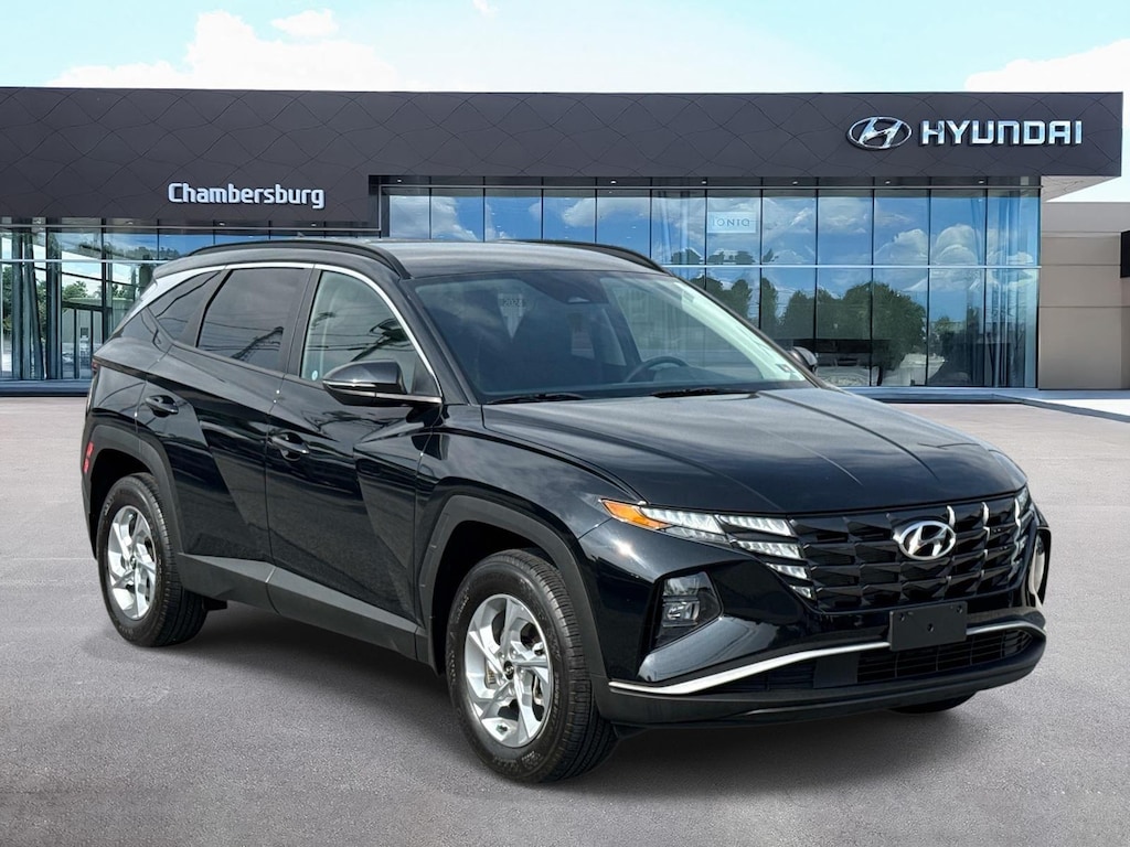 Certified 2023 Hyundai Tucson SEL SUV