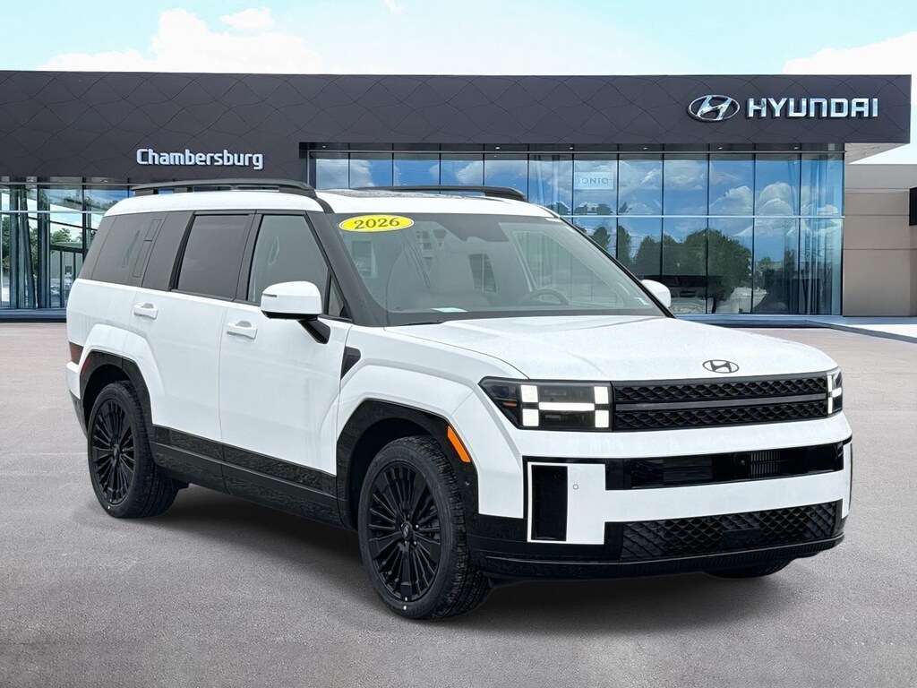 New 2026 Hyundai Santa Fe Hybrid Calligraphy SUV