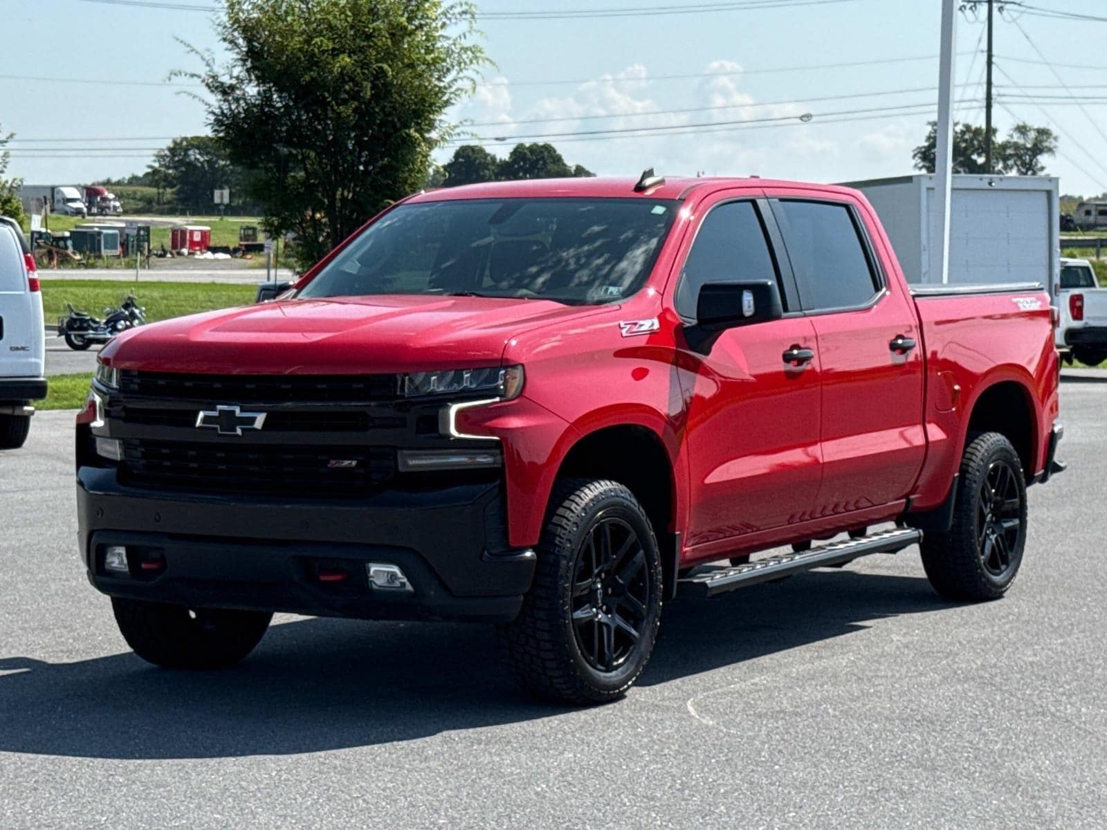 2022 Chevrolet Silverado 1500 Limited LT Trail Boss - Photo 24
