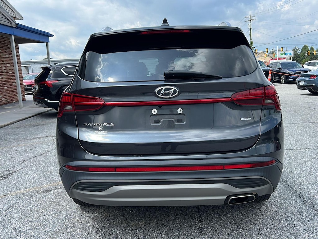 Certified 2023 Hyundai Santa Fe SEL SUV