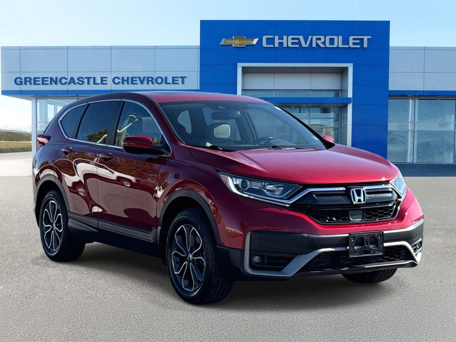 2022 Honda CR-V EX-L