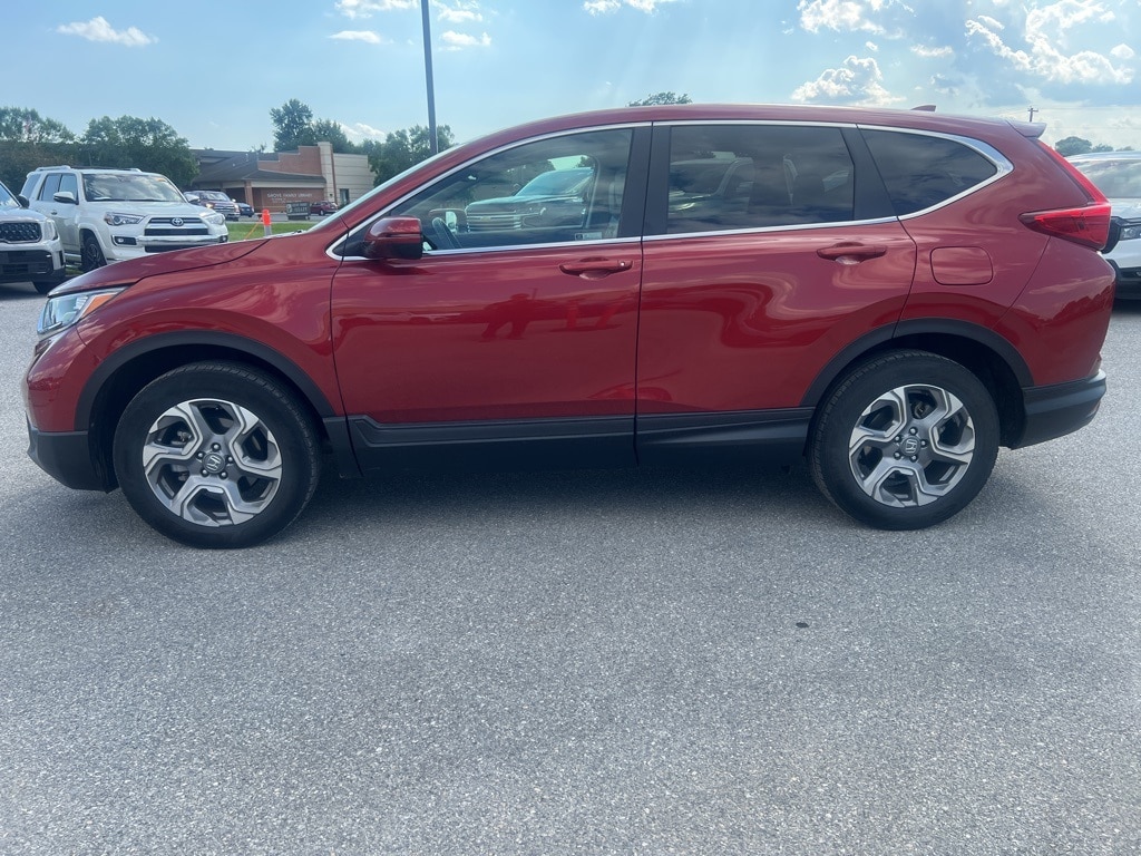 Used 2018 Honda CR-V EX-L with VIN 2HKRW2H84JH665578 for sale in Chambersburg, PA