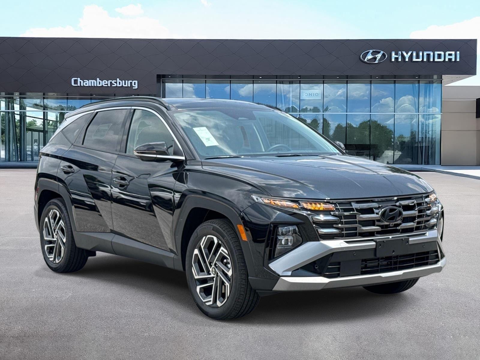 2026 Hyundai Tucson Hybrid