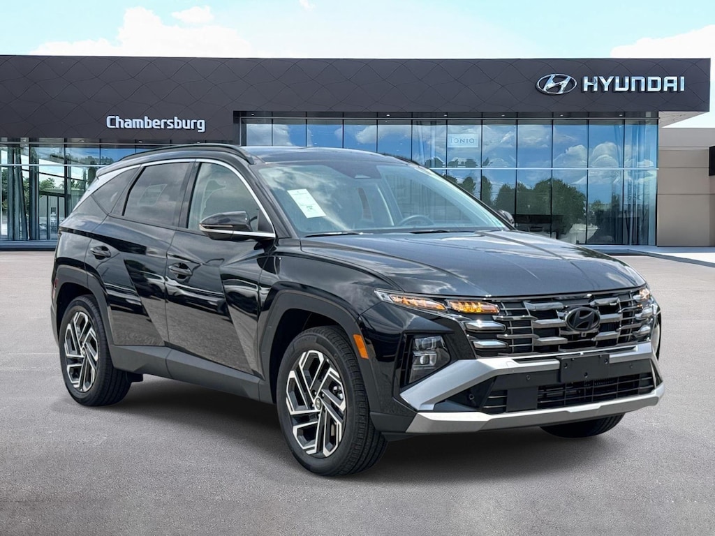 New 2026 Hyundai Tucson Hybrid Limited SUV