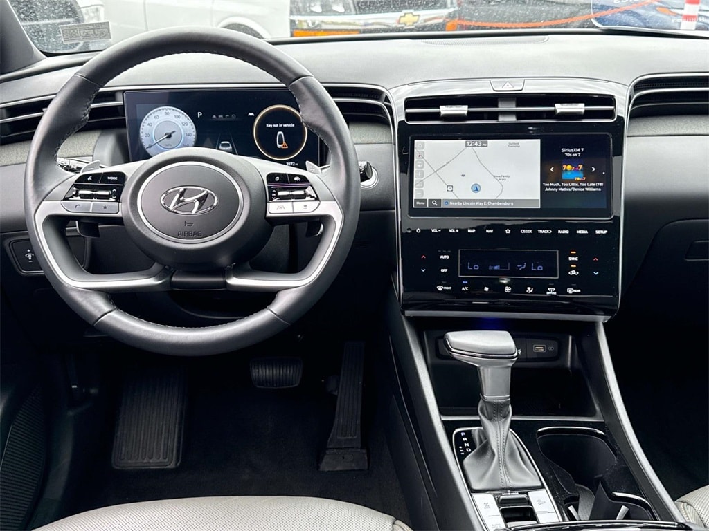 Certified 2024 Hyundai Santa Cruz Limited with VIN 5NTJEDDF9RH113961 for sale in Chambersburg, PA