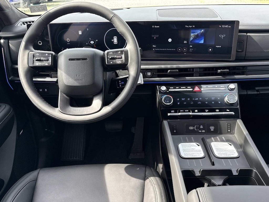 New 2026 Hyundai Santa Fe Hybrid Calligraphy SUV