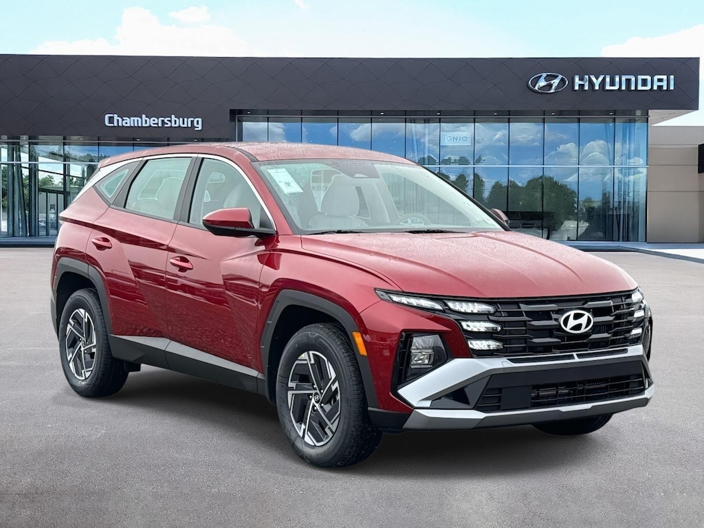 New 2026 Hyundai Tucson Hybrid Blue SE SUV