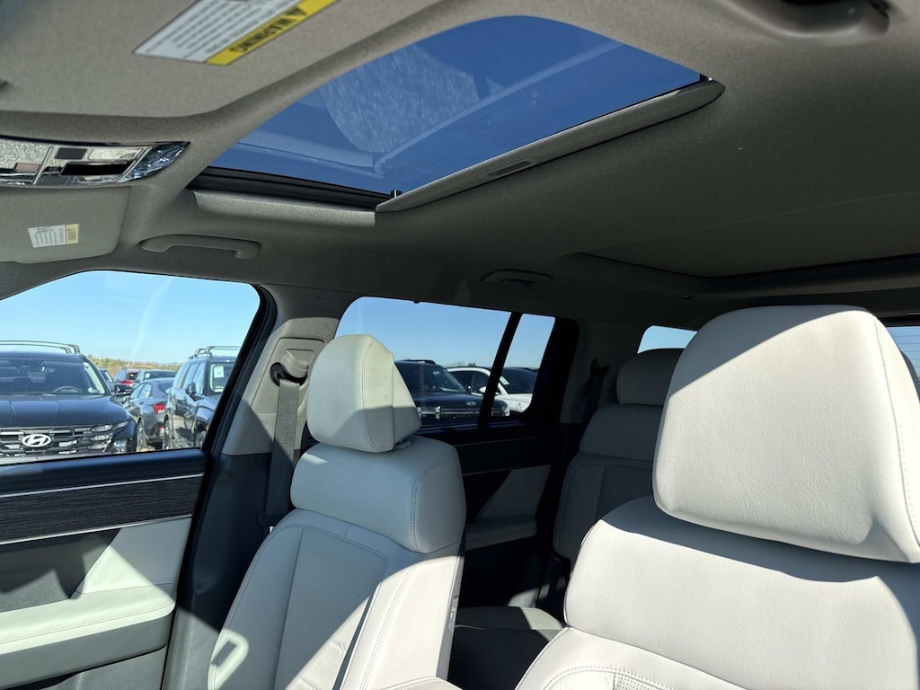 New 2026 Hyundai Santa Fe Hybrid Limited SUV