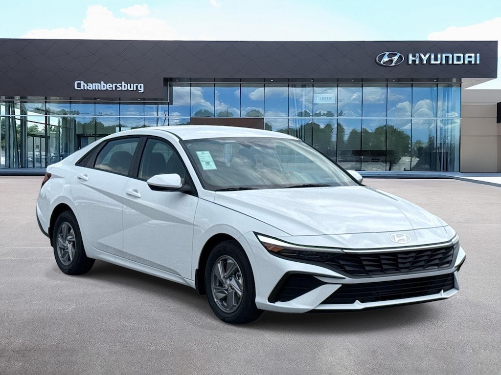 New 2026 Hyundai Elantra SE Sedan