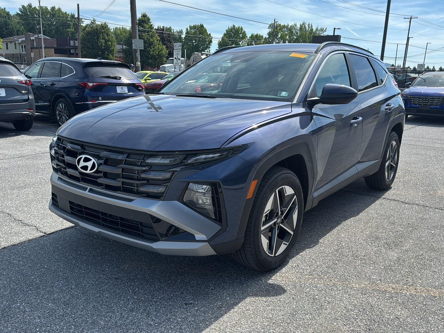 2025 Hyundai Tucson SEL AWD's photo