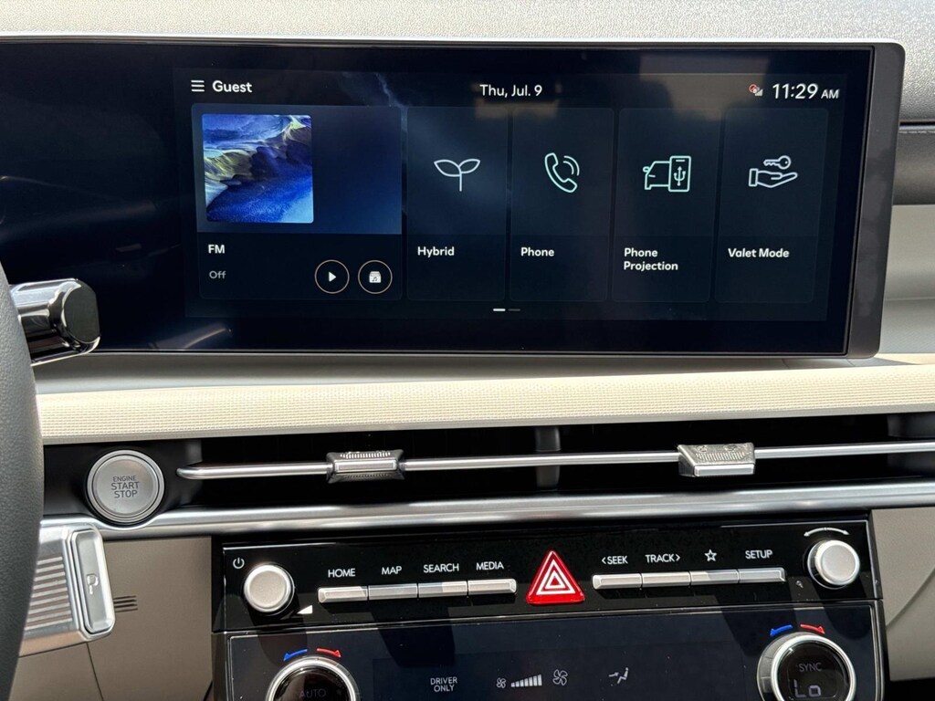 New 2026 Hyundai Tucson Hybrid Blue SE SUV