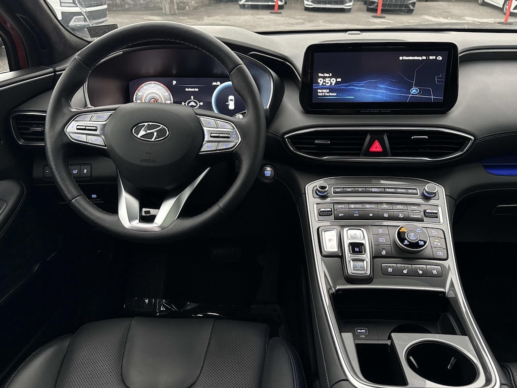 Certified 2023 Hyundai Santa Fe Calligraphy SUV